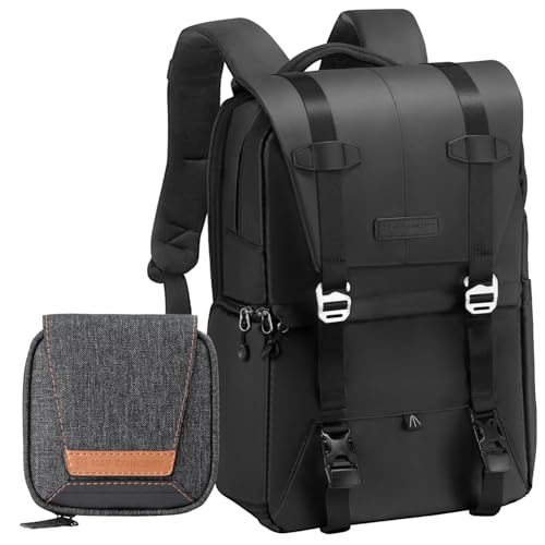 Sac à dos photo 20L finissez-en avec les filtres rayés grâce à l'étui 95mm
