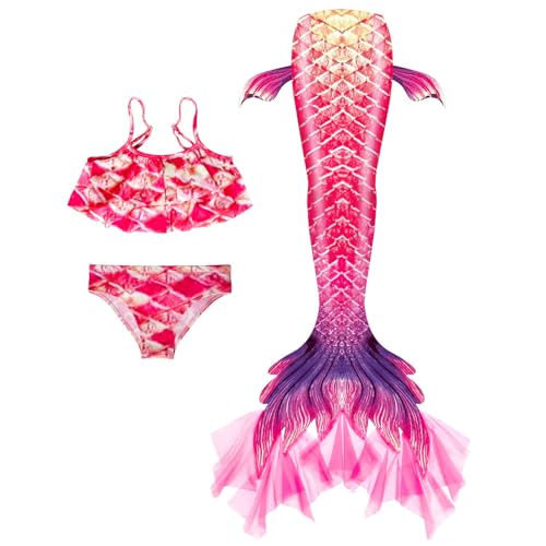 Marmaid Schwanz zum Schwimmen Swimming Tail Swimsuit Swimwear Bikini Set Marmaid Schwanz zum Schwimmen Swimming Tail Swimsuit Swimwear Bikini Set