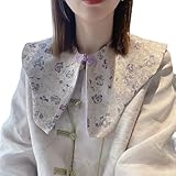 Zoom IMG-1 fuxiu collare decorativo falso ricamo Zoom IMG-1 fuxiu collare decorativo falso ricamo