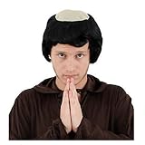 ILOVEFANCYDRESS Une Perruque de Moine dégarnie sur Le Dessus pour Adulte. Idéal pour Devenir frêre dans Un monastère. ( X6 )