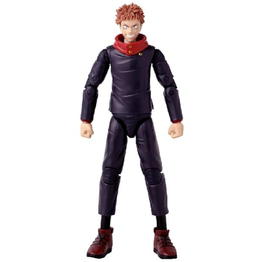 Yuji Itadori Action Figure - Jujutsu Kaisen