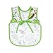 BapronBaby Taco Party Bapron - No Neck Tie Safer Bib for Baby & Toddler - Soft Waterproof Stain Resistant - Machine Washable - Sz Baby/Toddler 6m-3T