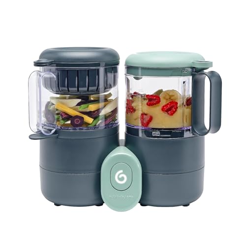 Babymoov Nutribaby A001133_UK Robot de cuisine 4 en 1