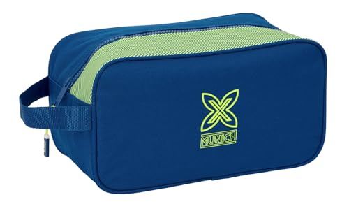 Safta Munich North - Zapatillero Mediano, Multiusos, Portatodo, Deporte, Extraescolares, Fútbol, Cómodo y Versátil, 29x14x15 cm