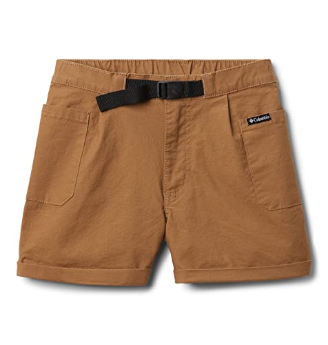 Pantalones cortos Columbia para senderismo infantil en campamentos
