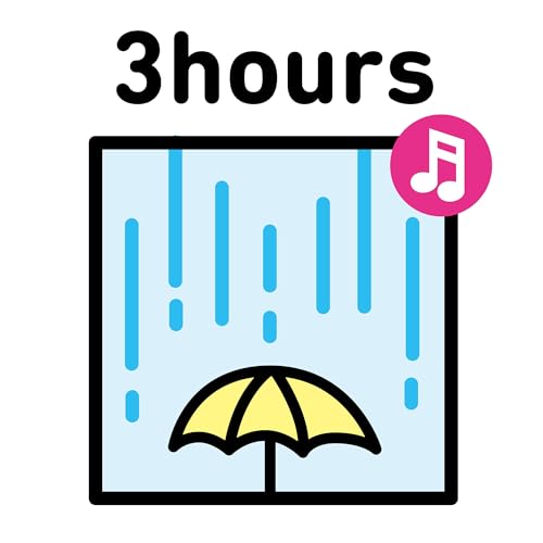 【3hours】雨と音に包まれる夜 &ndash; Wrapped in Rain ｜ 3 Hours of Rain Sounds & Relaxing Music