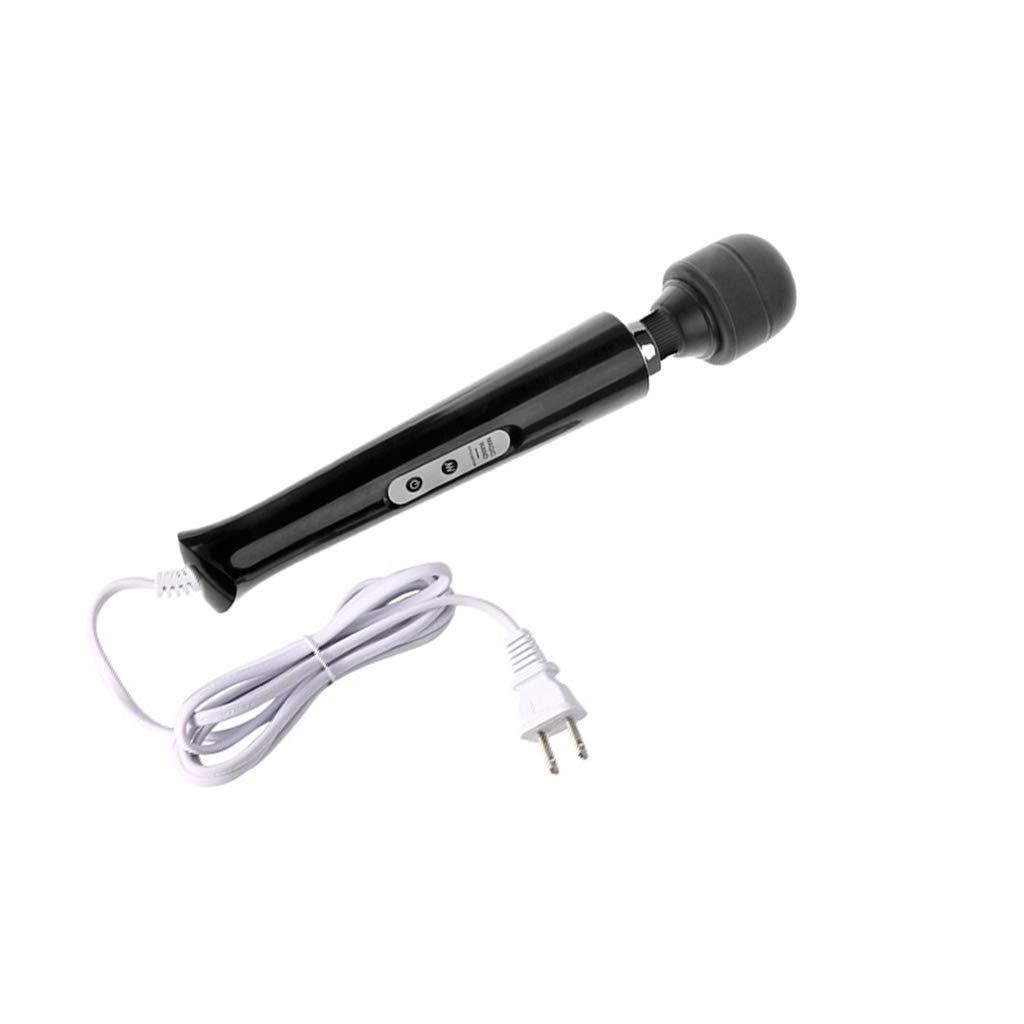 Club Bollywood® Magic Wand Wired Sazor 10 Speed Full Body Muscle Relax Vibrator Black | Health and Beauty | Massage | 1 piece vibrator Club Bollywood® Magic Wand Wired Sazor 10 Speed Full Body Muscle Relax Vibrator Black | Health and Beauty | Massage | 1 piece vibrator