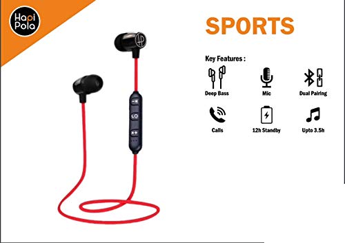 HAPI POLA Sports Neckband,Buds 