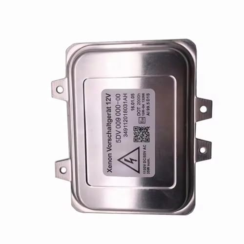 Ballast xénon D1S jaune réparer panne phare Série 5 E60 E61 12767670