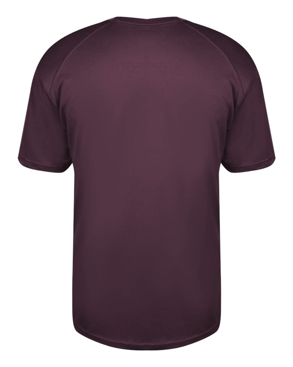 Badger Sports B-Core V-Neck Tee Maroon 2X-Large