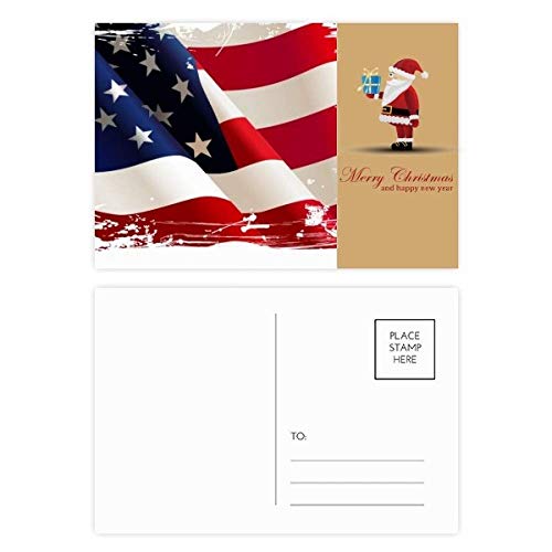 Cartes postales Amérique Père Noël lot de 20 pour correspondances