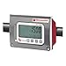 Dynasonics/RFI - DTFXE-JP-AKNB-NN - Ultrasonic Electronic Flowmeter, Aluminum, PVC, 5 to 186 gpm