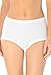 Produktbild Schiesser Damen Starlet Taillenslip (2 Pack) Taillenslips, Weiß (100-weiss), 48 (2er Pack)