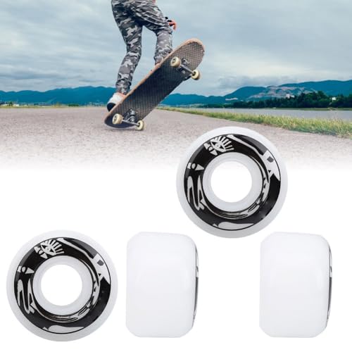 Chiffonade Pattern Skateboard Wheels