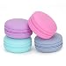 Produktbild CHSEEO 4 Stück Silikon Reise Flasche Gel-Dosen Cremedosen Kosmetische Behälter Nailart Döschen Pillenbox für Kosmetik, Lippenbalsam, Crème, Salben, Pulver, Strasssteine, Schmuck #5