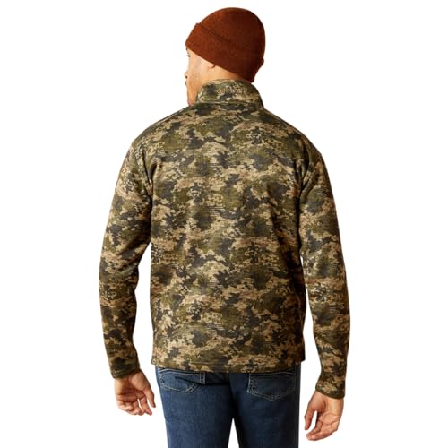 Image of ARIAT Caldwell 1 /4 Zip Sweater
