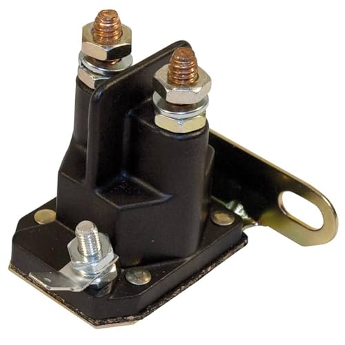 Rareelectrical New Starter Solenoid Compatible With Craftsman Mtd 13A8679g196 13A-344-190 13Ai617h118 13A8693g009 By Part Numbers 1717048 925-1426A 112-0309 110832X 1751569 435-065 1-8817 725-1426A