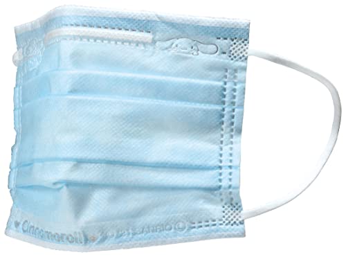 スケーター (skater) 不織布 マスク 普通サイズ 四層構造 シナモロール サンリオ 10枚入 MSKPE-Aのサムネイル