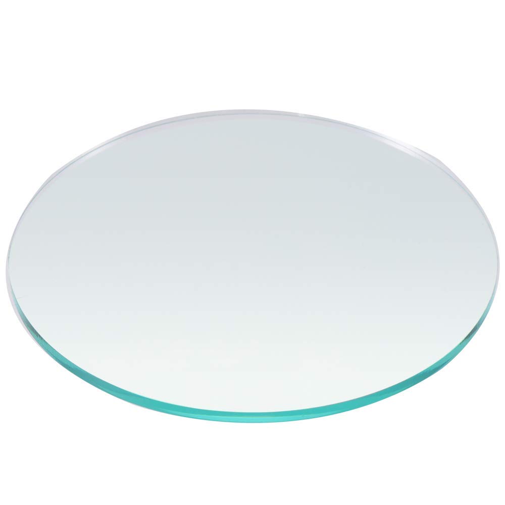 Amazon | misorato 【カット面磨き仕上げ】ガラス色 円形アクリル板 Amazon | misorato 【カット面磨き仕上げ】ガラス色 円形アクリル板