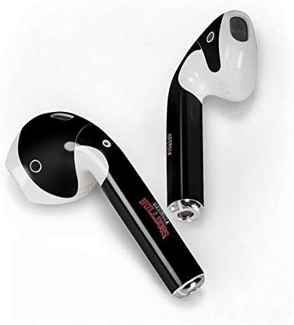 Skinit Decal Audio Skin Compatible with Apple AirPods 2 - Officially Licensed University of Georgia Bulldogs Design