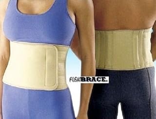 Flexibrace Abdominal Binder/Abdominal Hernia Reduction Device Universal Size