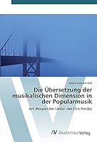 Die Ubersetzung Der Musikalischen Dimension in Der Popularmusik 3639842197 Book Cover