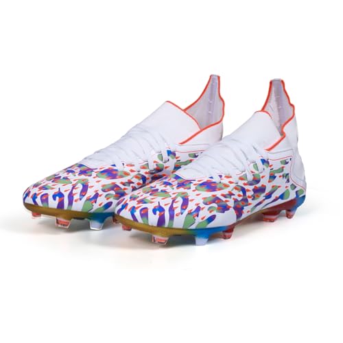 Image of Anza Pizo Multi Colour High Ankle Football Boot for Men&Women - Super Light Weight and Durable Stud