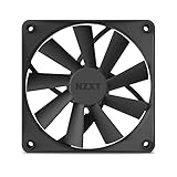 NZXT F120Q Quiet Airflow Fans - RF-Q12SF-B1 - Increase Air Volume - Quiet Operation - Long-Term Durability - 120mm Fan Single Pack - Black