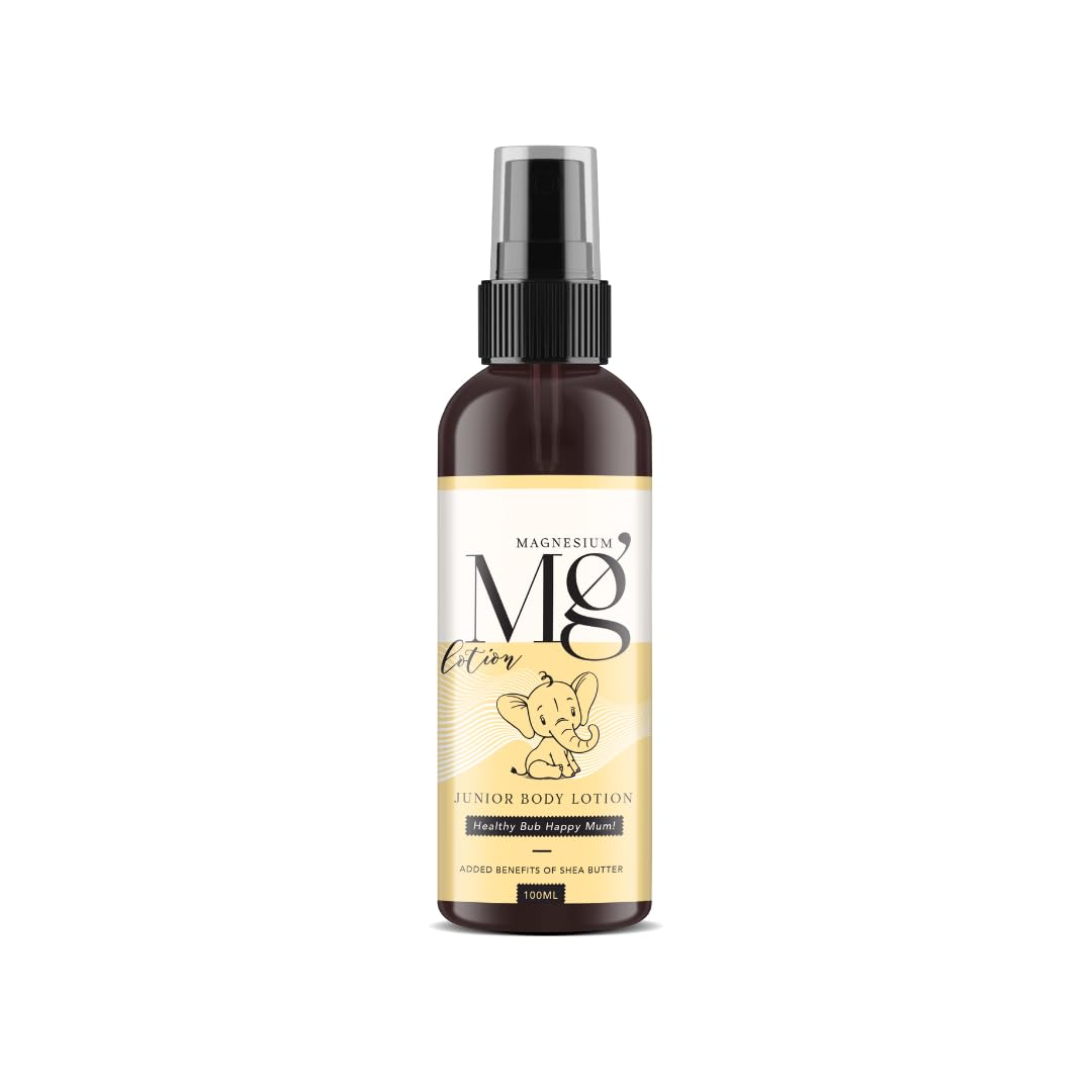 Thrpy & Thrpy Magnesium Junior Body Lotion | Natural Magnesium Chloride Lotion for muscle relaxation and bone development (B09JC7RD24) Amazon Price History, Amazon Price Tracker