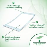 Absorbeo EXTRA Bettschutzunterlagen 30 Stück, Super Dry Effekt, Komplettschutz, Hypoallergen, Vollständig Atmungsaktiv, Größe 60 X 90 cm
