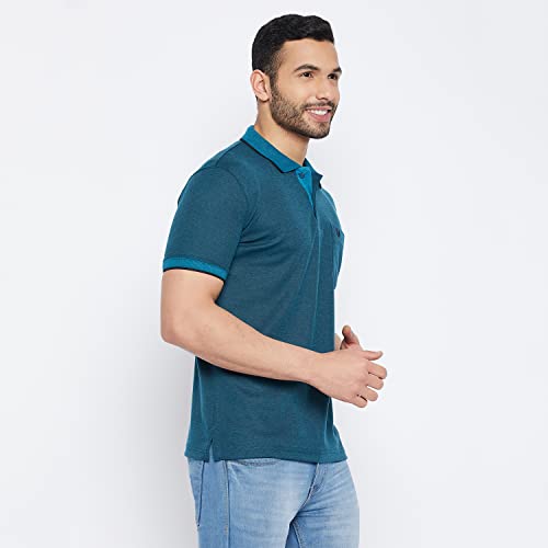 Image of Duke Stardust Men Half Sleeve Cotton T-Shirt, Regular Fit