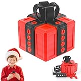 Nervige Geschenkbox, 8CM 3D-Druck Geschenkbox mit Twist Speicher Streichbox, Rätsel Für Kreative Geschenke, Speicher Streichbox für Valentinstag, Kleiner Schmuck Valentinstag Geburtstagsgeschenk