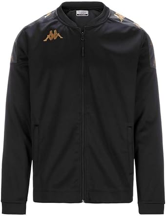 KAPPA Mens Blue Marine-Blue MD Cobalt Zip-Up Sweatshirt