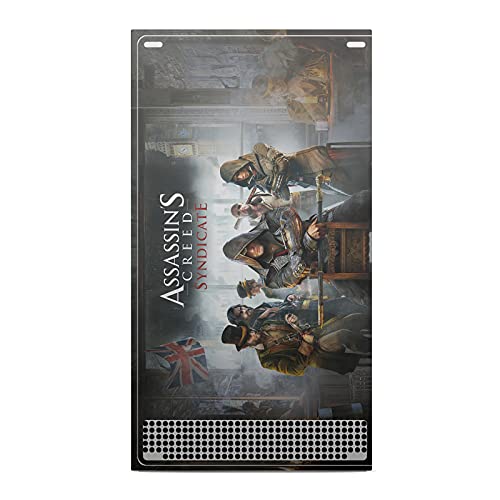 Autocollant vinyle Xbox Series S Assassin's Creed Syndicate complet - 3