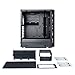 immagine 27Fractal Design Define C TG - Compact Mid Tower Custodia computer - Ottimizzato per flusso d'aria elevato e elaborazione silenziosa - Interno modulare - Flusso d'aria - Layout aperto - Nero