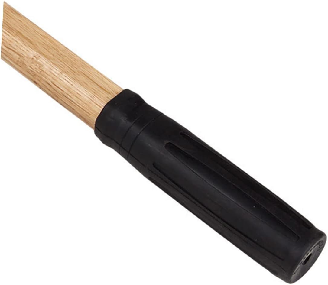 HANABASS Handy Hoe Farm Tools Garden Hoeing Weeding Accessories Long Wooden Handle Steel Hoe for