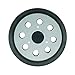 Price comparison product image 1 x SabreCut OSSCPD421MH 125mm Medium Hard 8 Hole Random Orbital Sander Hook & Loop Backing Pad Compatible with DeWalt DT3600 DW421 DW423 D26453 D26451