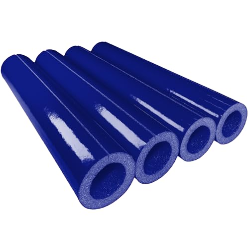 Oodles of Noodles Tough Skin 19 Inch Foam Clamp Padding Long Lasting Protection Indoor & Outdoor - 4 Pack