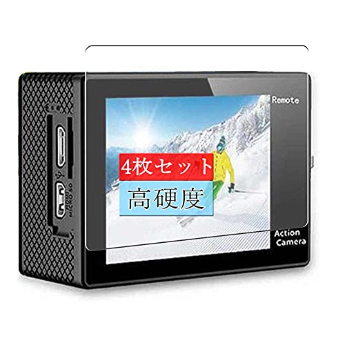 4 Sukix tB A AKASO EK7000 Action Camera  tیtB یtB V[g V[i KXtB KX KX j