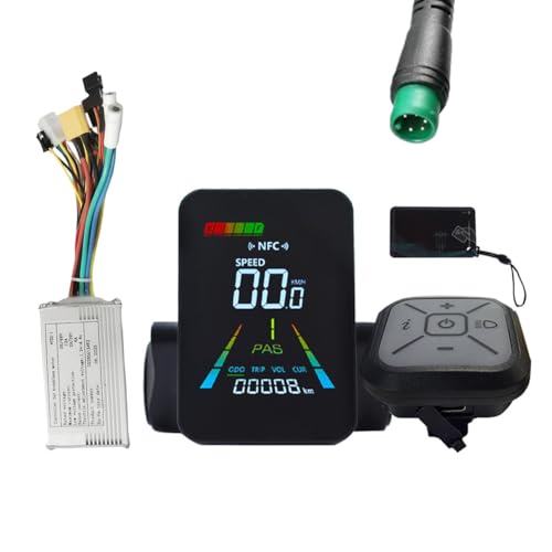 Patinete eléctrico con pantalla LCD NFC F3 para solucionar fallos de encendido