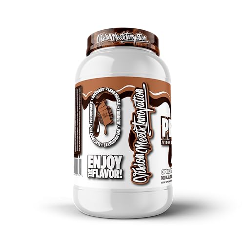 Image of VMI Sports | ProtoLyte Whey Isolate Protein Powder | Low Calorie Whey for Weight Loss and Muscle Gain | Digestive Enzymes | Non-GMO (1.6 lb, Chocolate Fudge Cookie)