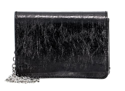 Sac bandoulière Gianni Chiarini en cuir argenté | Borsa Pelle