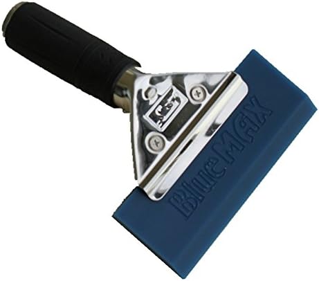 Pro Squeegees Blue Max 5X2 inches With Handle Car Home Tint With USA FACTORY CODE & Durable