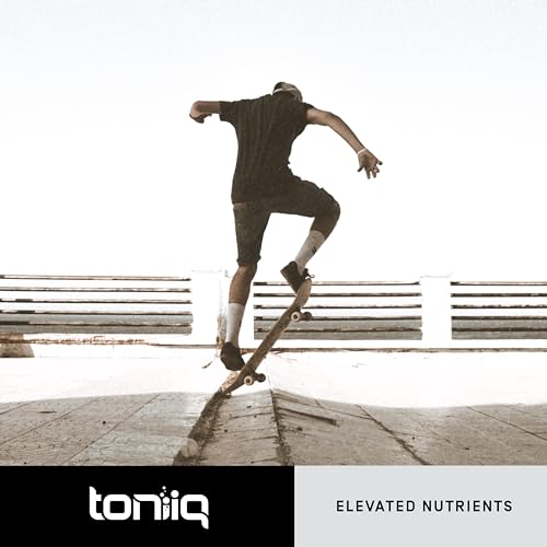 Image of Toniiq 2000mg Taurine Supplement - High Purity Taurine Powder Capsules, 98%+ Pure, Third-Party Lab Tested - Potent, Non-GMO, Gluten-Free, Effective Formula 45 Optimal Servings Per Bottle