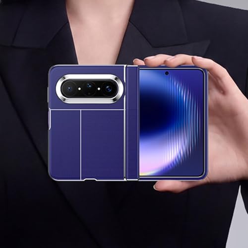 Coque Huawei Pura X Max anti rayure avec dos cuir robuste - 5