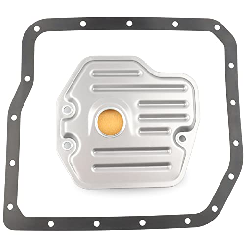 Auto Transmission Filter Kit Replace 58618 Compatible with Toyota Lexus Scion - 2001-2012 RAV4 L4, 02-04 Camry 2.4L 3.0L 3.3L, 01-07 Highlander 2.4L, 99-01 ES300, 99-03 RX300, 05-10 tC, 08-15 xB, More
