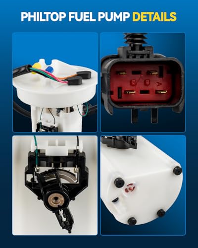 Image of PHILTOP Electric Fuel Pump Assembly FG0918 Fit for Jeep Grand Cherokee