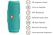 JBL JBLCHARGE3TEALAM Charge 3 Waterproof Portable Bluetooth Speaker (Teal)