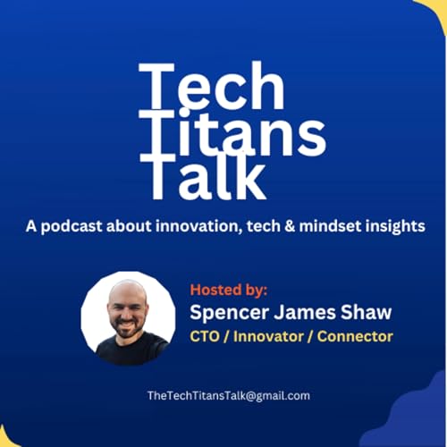 The Practical AI CTO with Spencer James Shaw Podcast Por Spencer James Shaw arte de portada