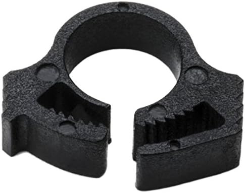HellermannTyton - SNP1GHS0C2 - Black - (Pack of 100)